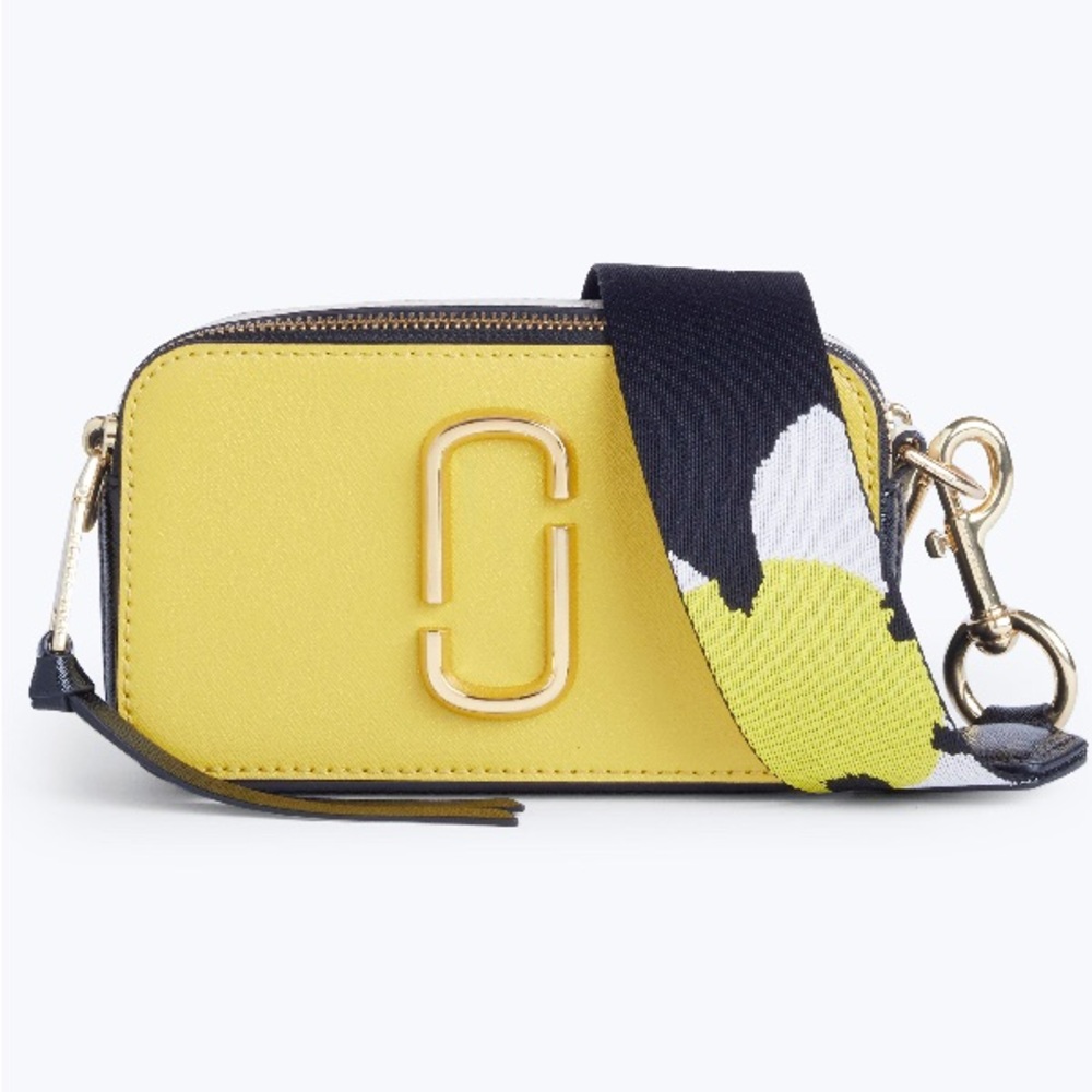 Marc Jacobs Snapshot cross body bag - Yellow